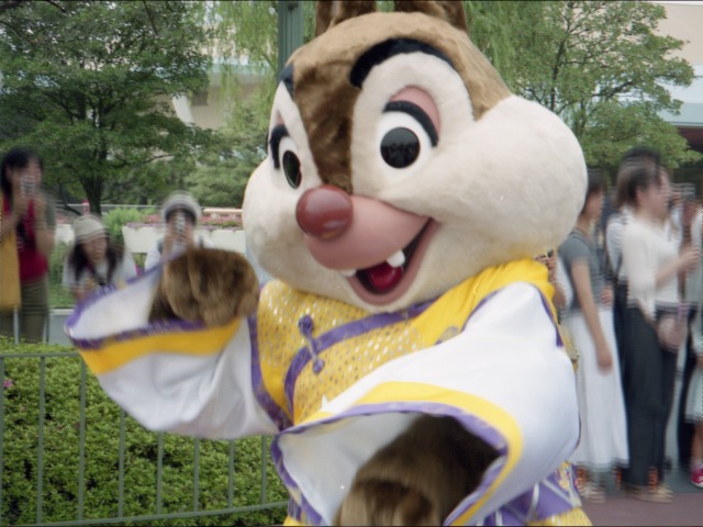 デール（ディズニー・スターフェスティバル）