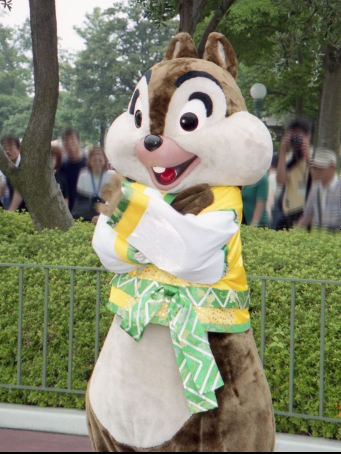 チップ（ディズニー・スターフェスティバル）