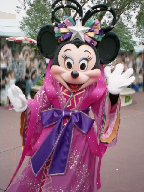 ミニーマウス（ディズニー・スターフェスティバル）