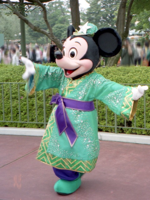ミッキーマウス（ディズニー・スターフェスティバル）