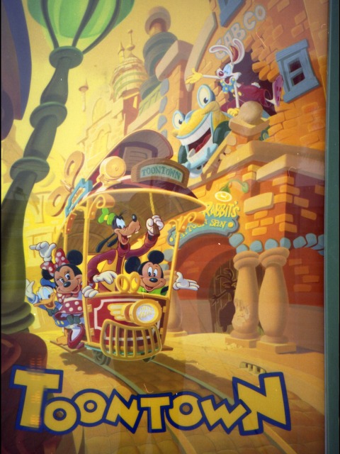 ポスター（トゥーンタウン）