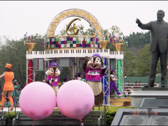 デールとチップ（Dポップ・マジック！）