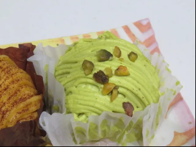 ピスタチオモンブラン（ブラン・ブラン）