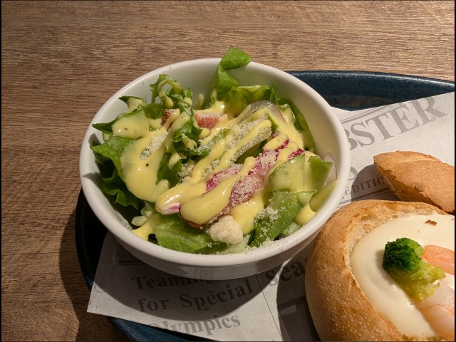 シュリンプサラダ（RED LOBSTER）