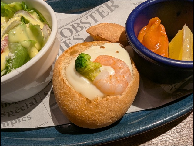 ロブスターフォンデュ（RED LOBSTER）