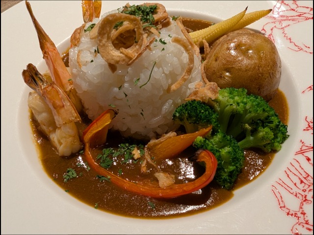 シュリンプ＆ベジタブルカレー（RED LOBSTER）
