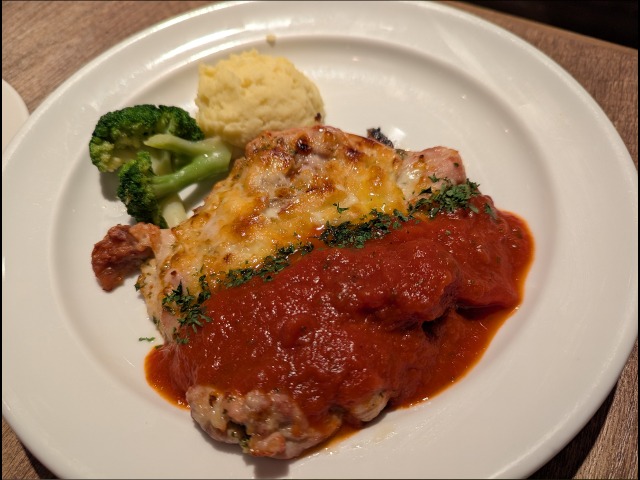 チキンミラネーズ（RED LOBSTER）