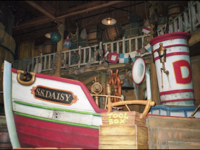 S.S.DAISY（ドナルドのボートビルダー）