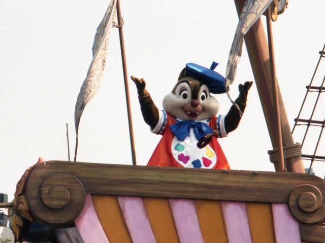 デール（ポルト・パラディーゾ・ウォーターカーニバル）