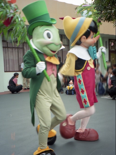 ジミニーとピノキオ（ディズニー・スターフェスティバル）