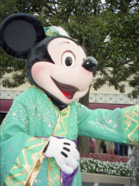 ミッキーマウス（ディズニー・スターフェスティバル）