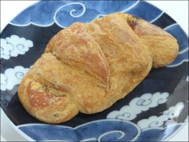 桔梗信玄餅クロワッサン（ハートブレッドアンティーク）