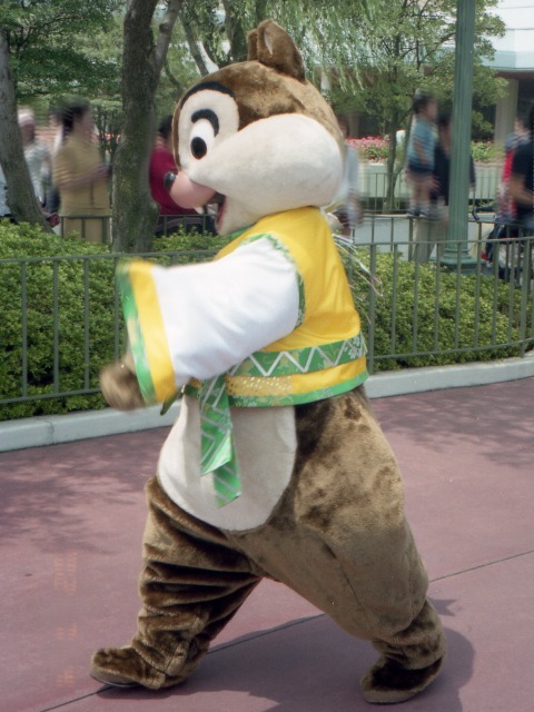 チップ（ディズニー・スターフェスティバル）
