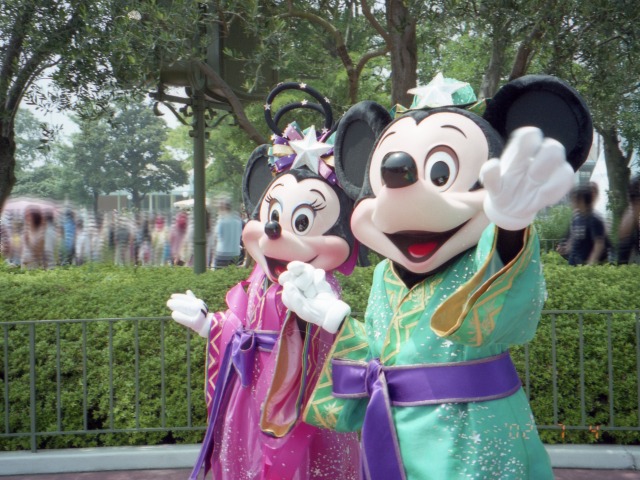ミッキーとミニー（ディズニー・スターフェスティバル）