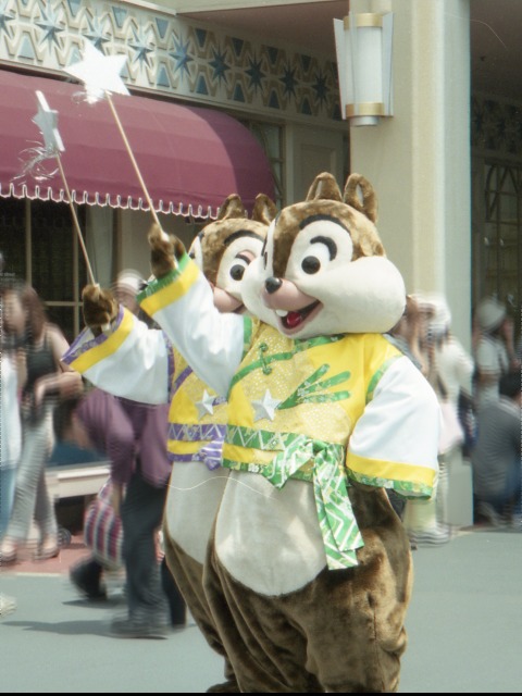 チップとデール（ディズニー・スターフェスティバル）