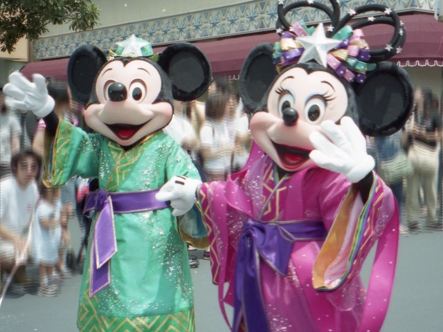ミッキーとミニー（ディズニー・スターフェスティバル）