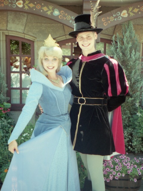 オーロラ姫とフィリップ王子（ファンタジーランド）