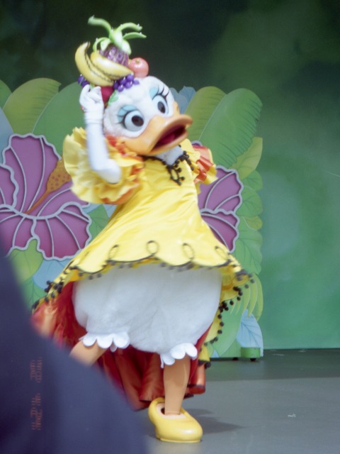 デイジーダック（ミッキーのアドベンチャーランド・マルディグラ）