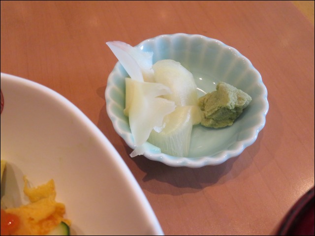 添え物（築地玉寿司）