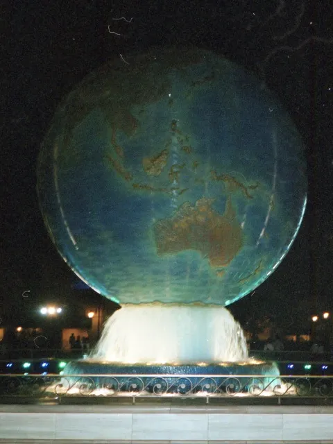 アクアスフィア（東京ディズニーシー）