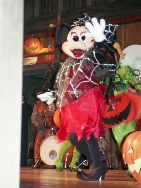 蜘蛛の巣ミニー（ディズニー・ハロウィーン 2003）