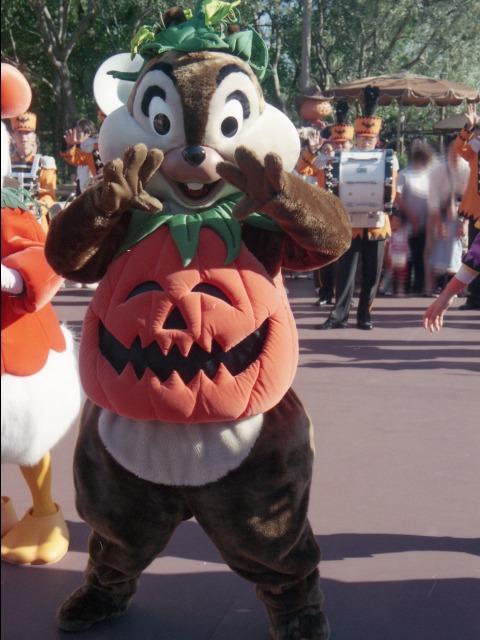 チップ（ディズニー・ハロウィーン 2003）