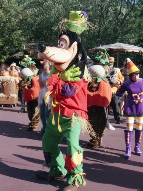 グーフィー（ディズニー・ハロウィーン 2003）