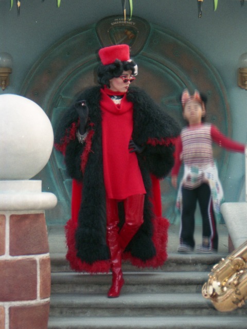 クルエラ（ディズニー・ハロウィーン 2003）