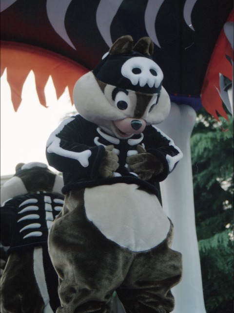 チップ（ディズニー・ハロウィーン・パレード 2003）