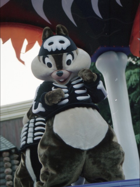 チップ（ディズニー・ハロウィーン・パレード 2003）