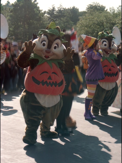 デール（ディズニー・ハロウィーン 2003）