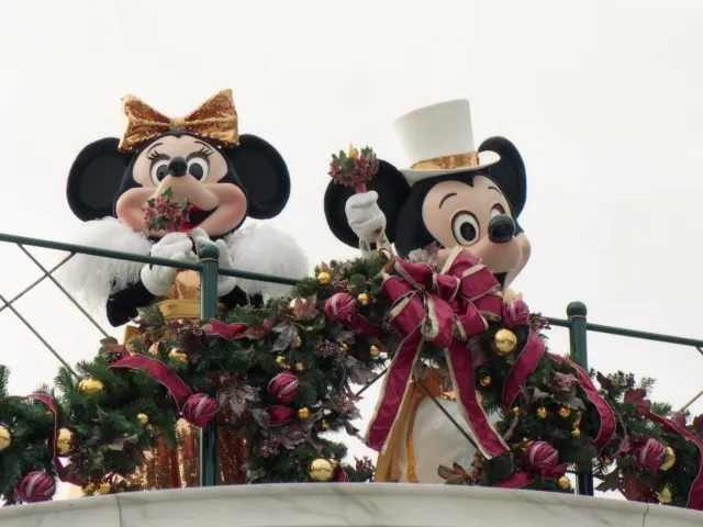 ミニーとミッキー（クリスマス・ホリデー・イン・ニューヨーク）