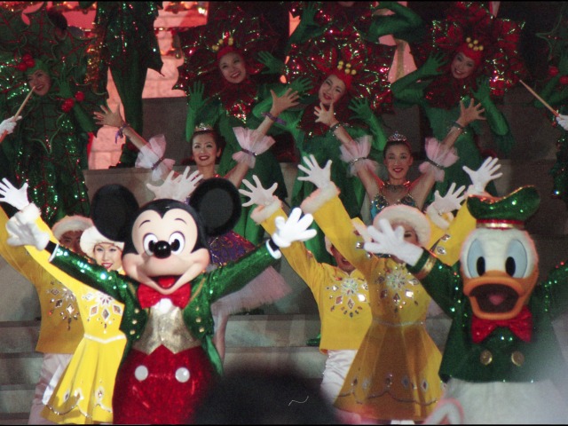 ミッキーとドナルド（ミッキーのメリークリスマス）
