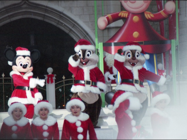 ミッキー、チップ、デール（ミッキーのメリークリスマス）
