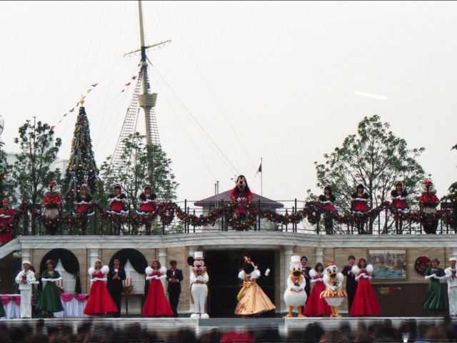 ステージ全景（クリスマス・ホリデー・イン・ニューヨーク）