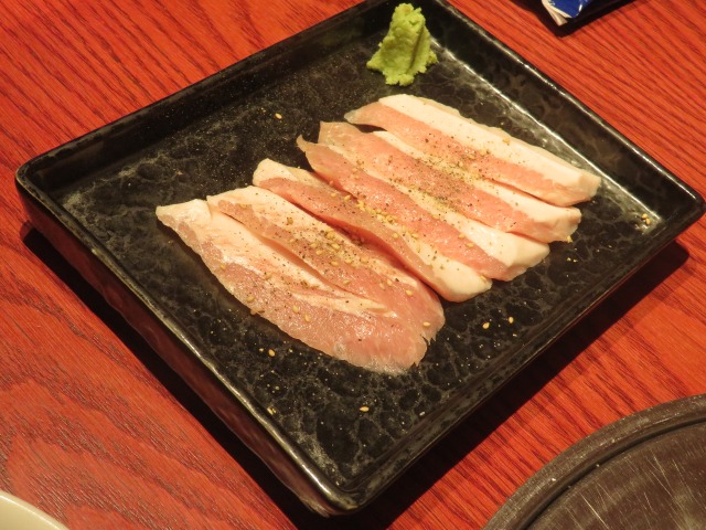 トントロわさび（焼肉トラジ）