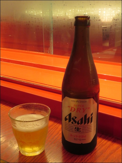 瓶ビール（焼肉トラジ）