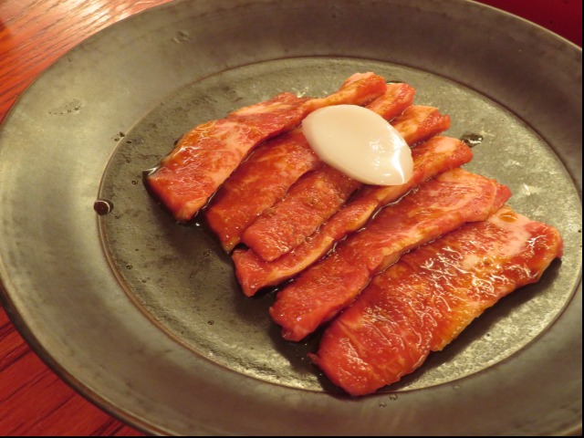 カルビ（焼肉トラジ）