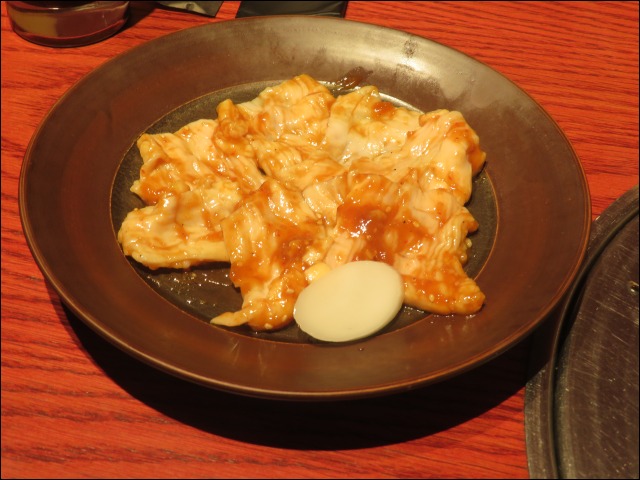 ホルモン（焼肉トラジ）
