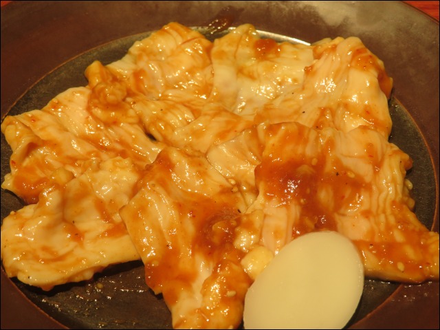 ホルモン アップ（焼肉トラジ）