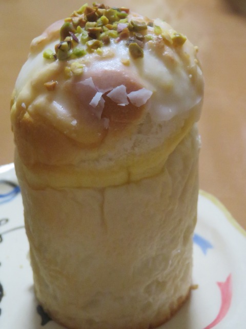 王様のクリームパン ピスタチオ ノースリーブ（王様のクリームパン by麦香房epi）