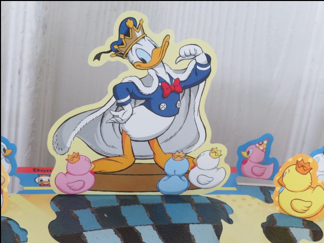 ランチョンマット 王様ドナルド（プラザパビリオン・レストラン）