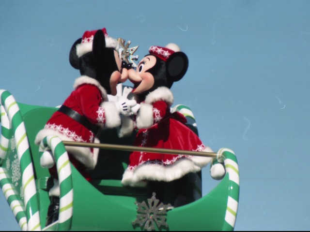 ミッキーとミニー（ドリーム・オブ・クリスマス）