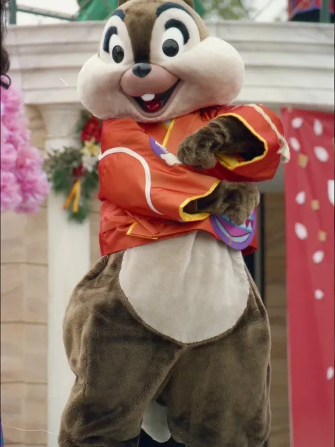 チップ（ニューヨーク“お正月”グリーティング）