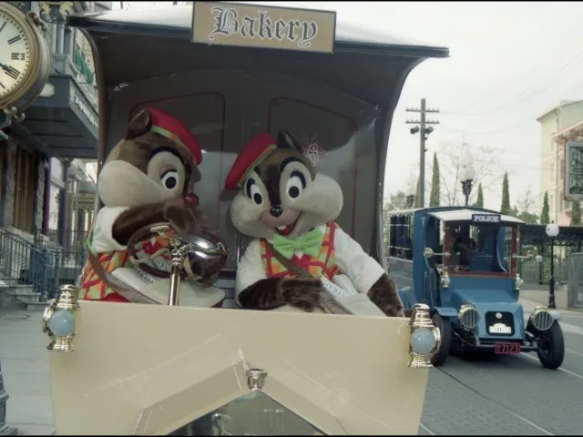 デールとチップ(アメリカンウォーターフロント)