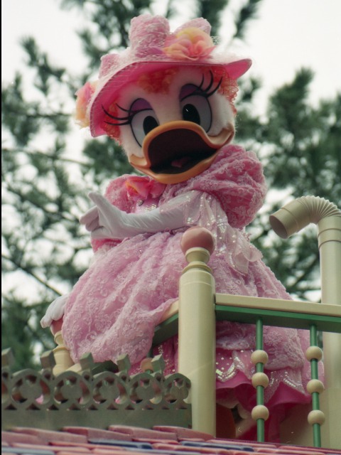 デイジーダック（ディズニー・ドリームス・オン・パレード）