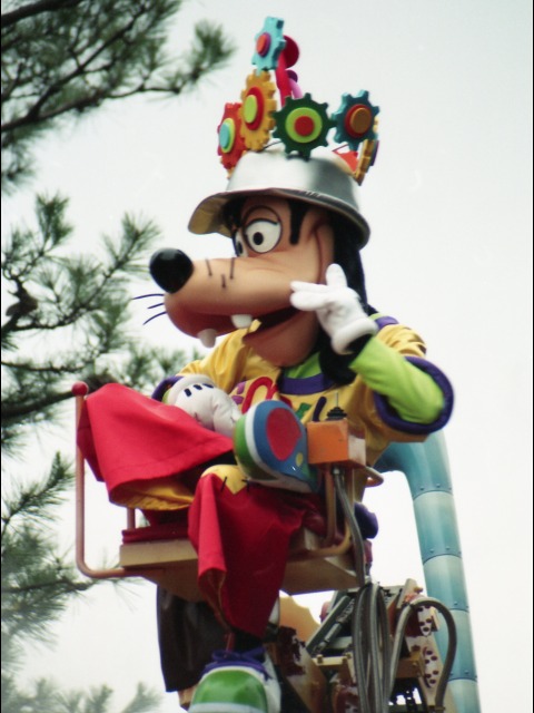 グーフィー（ディズニー・ドリームス・オン・パレード）