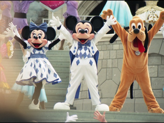 ミニー、ミッキー、プルート（リメンバー・ザ・ドリーム）