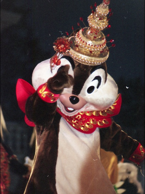 チップ（ディズニー・リズム・オブ・ワールド）