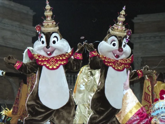 チップとデール（ディズニー・リズム・オブ・ワールド）